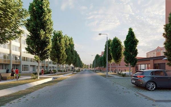 Ad-Lak Lejlighed Dombóvár Eksteriør billede